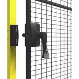 Axelent Hitch-Lock, za nihajna vrata, za zaščitno mrežo za stroje | Shoptok.si
