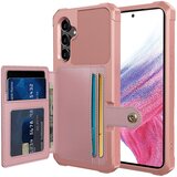 INORCO ZM03 za Samsung Galaxy A34 5G etui s stojalom iz PU usnja, prevlečen s TPU telefonom z držalom za kartice, (22033981) | Shoptok.si