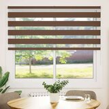 vidaXL Zavjesa zebra 155x150 cm širina tkanine 150,9 cm poliester | shoptok.hr