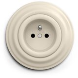  Kliklap - Retro kućna utičnica sa ramom 230V bež | Eponuda.com