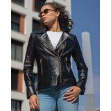 La Force Fashion ženska mario zenetti kožna jakna sonia - crna | Eponuda.com