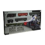  Rail King Train Set Smoke Realistic Toy Locomotive | shoptok.hr