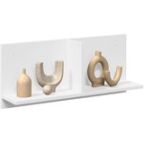  Zidni ormarić bijeli 70x16,5x30 cm od konstruiranog drva | shoptok.hr