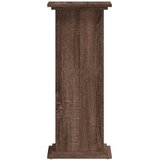  Stalak za biljke boja hrasta 33 x 33 x 80 cm konstruirano drvo | shoptok.hr