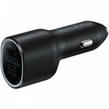 Samsung 40W Duo USB-C + USB-A Car Charger (max 25W + max 15W, cable not included) Black Samsung 40W Duo USB-C + USB-A Car Charger (max 25W + max 15W, cable not included) Black Slike