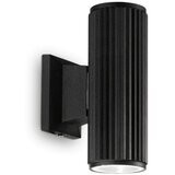 Ideal Lux - Spoljno zidno svetlo BASE 2xGU10/28W/230V IP44 crno | Eponuda.com