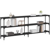  Konzolna stolica Crni hrast 200 x 29 x 75 cm | shoptok.hr