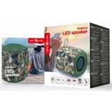 Gembird SPK-BT-LED-03-CM RGB Bluetooth prenosni zvočnik camo, (5000115366) | Shoptok.si