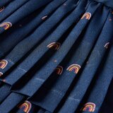  Dječja suknja modra 128 | shoptok.hr