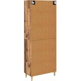  Highboard Staro drvo 69,5 x 34 x 180 cm Konstruirano drvo | shoptok.hr