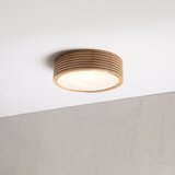  Plafonsko svetlo za kupatilo LINARO 2xE27/15W/230V IP54 hrast, prečnik 27 cm | Eponuda.com