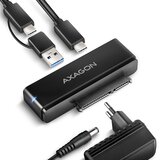 Axagon ADSA-FPX USB-C 10Gbps FAST PORT X adapter for 2.5 /3.5 SSD /HDD | shoptok.hr
