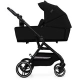 Kinderkraft otroški voziček 2v1 yoxi™ pure black | Shoptok.si