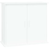  Za akvarij bijeli 81 x 36 x 73 cm od konstruiranog drva | shoptok.hr