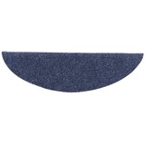 Prostirke za stepenice, samoljepljive, 5 kom, 56x17x3 cm, plave, poluokrugle | shoptok.hr