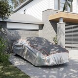  Automobilska navlaka za limuzinu protiv tuče XXL sivo-srebrna | shoptok.hr