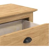 Klupa za hodnik s ladicama BODO Medeno smeđa 118 x 40 x 50 cm - boja meda | shoptok.hr