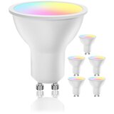 Aigostar set 6x led prigušiva sijalica GU10/6,5W/230V 2700-6500K wi-fi | Eponuda.com
