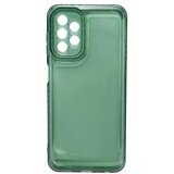  Maska za telefon TRANSPARENT COLOR za Samsung A13, Zelena | Eponuda.com