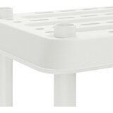  Jedinca za police 4 razina 100 x 40 x 136,5 cm PP Bijela | Eponuda.com