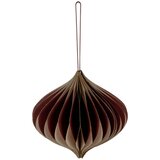 Eglo living novogodišnja dekoracija papir, bordo Matanao 427219 Cene