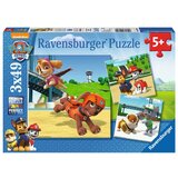 Ravensburger puzzle paw patrol se igraju 3x49kom | shoptok.hr