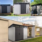 Keter Baštenska kuća 9x7 Artisan siva CU 236877 | Eponuda.com