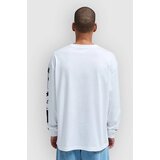Rvca AF Birds Majica z dolgimi rokavi white | Shoptok.si