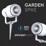  LED spoljašnja lampa LED/12W/100-240V IP65, bela - zeleno svetlo | Eponuda.com