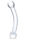 Gläs Stekleni dildo Curved G-spot Cene