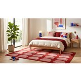 ESTE Rdeča/rožnata preproga 120x170 cm Pomegranate – | Shoptok.si