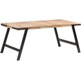  Jedilna miza 180x90x76 cm trden mangov les, (20711031) | Shoptok.si