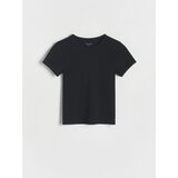Reserved Girls` t-shirt - črna Cene