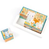 Janod Wooden Block Pure kocke iz lesa 12 m+ 6 kos Cene