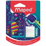 Maped šilček z radirko pixel party - bli Cene