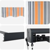 Povlačivi tende Šareni 300 x 250 x 165 cm Tkanina i Metal | shoptok.hr