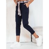 DStreet Spodnie damskie MAFRA granatowe | Shoptok.si