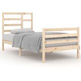  Za krevet od masivnog drva 90 x 200 cm | shoptok.hr