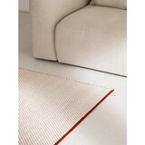 noo.ma Rdeč/bež ročno tkan volnen tekač 80x170 cm Lenu – | Shoptok.si