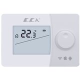 E.C.A. Termostat sobni WIFI bežični Poly Smart 7006903011 bijeli | Eponuda.ba