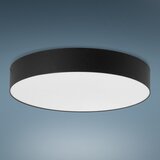  plafonsko svetlo rondo 6xE27/15W/230V, prečnik 80 cm, crno | Eponuda.com