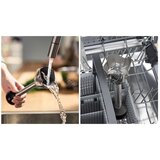 Bosch ErgoMaster Serie 6 štapni mikser 1000 W s mjernom šalicom, s posudom za miješanje, višenamjenska, nastavak za izradu pjene, bez BPA plemeniti čelik, crna | Eponuda.ba