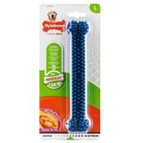 Nylabone Mc Igracka za zvalanje za zube. ukus piletina L cene