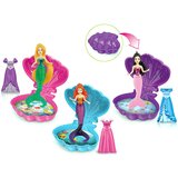  Lutka Sirena v školjki Vijolična | Shoptok.si