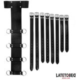 LATETOBED BDSM Line Behind Back Adjustable Harness Black | Shoptok.si
