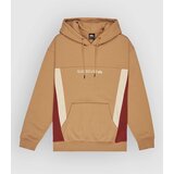 Quiksilver Clicker Pulover s kapuco khaki | Shoptok.si