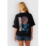 Rip Curl Surf The World Oversized T-shirt black | Shoptok.si