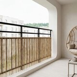  Vrtna Ograda Karbonizirano 500 x 90 cm Trska | shoptok.hr