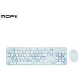 MOFII Plavi-Mofii WL Komplet tastatura i miš Sweet Retro Cene