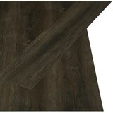  Samoljepljiva podna daska 32 pcs Tamno smeđa 4,46 m² PVC | shoptok.hr